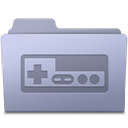 Game Folder Lavender icon
